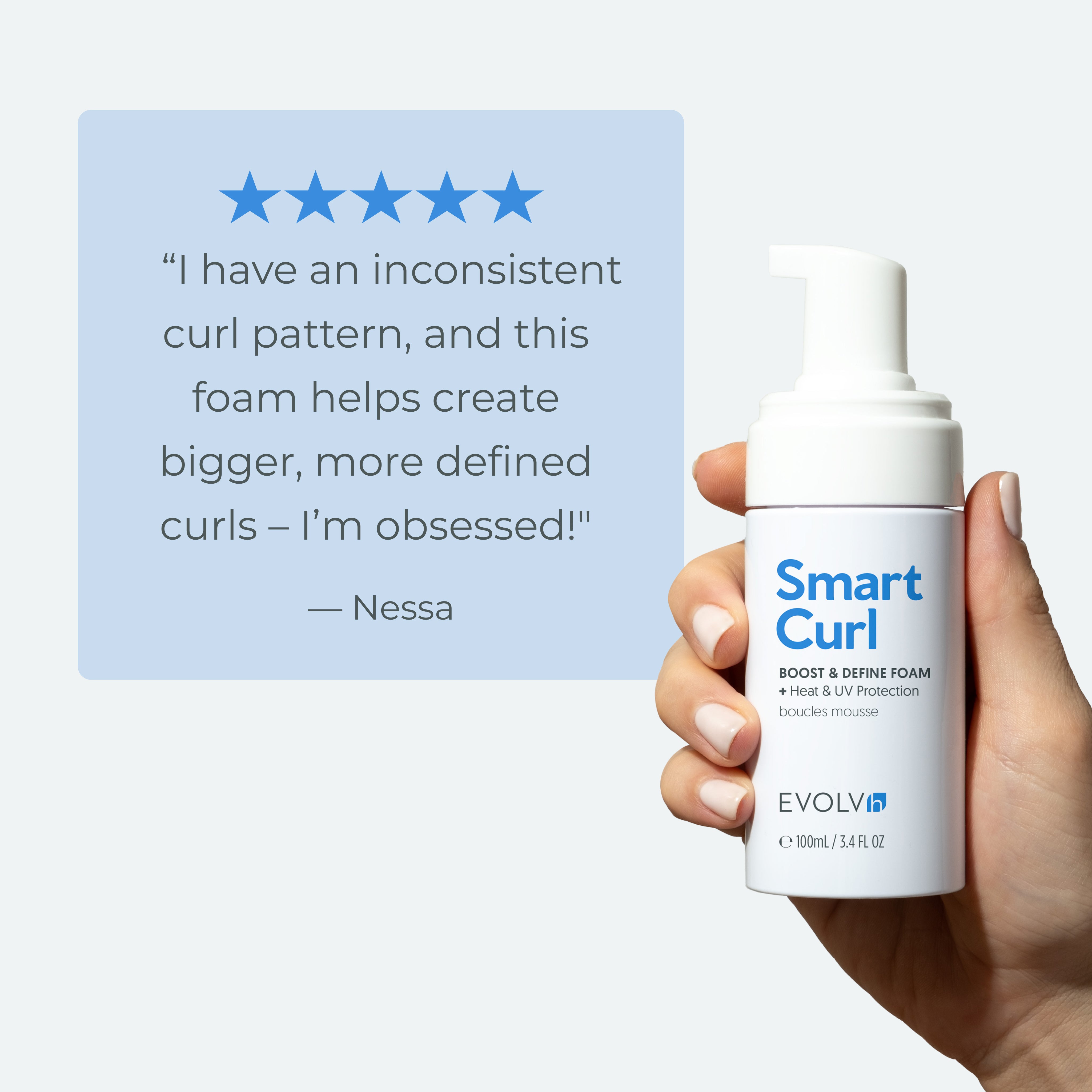 NEW! SmartCurl Boost & Define Trio