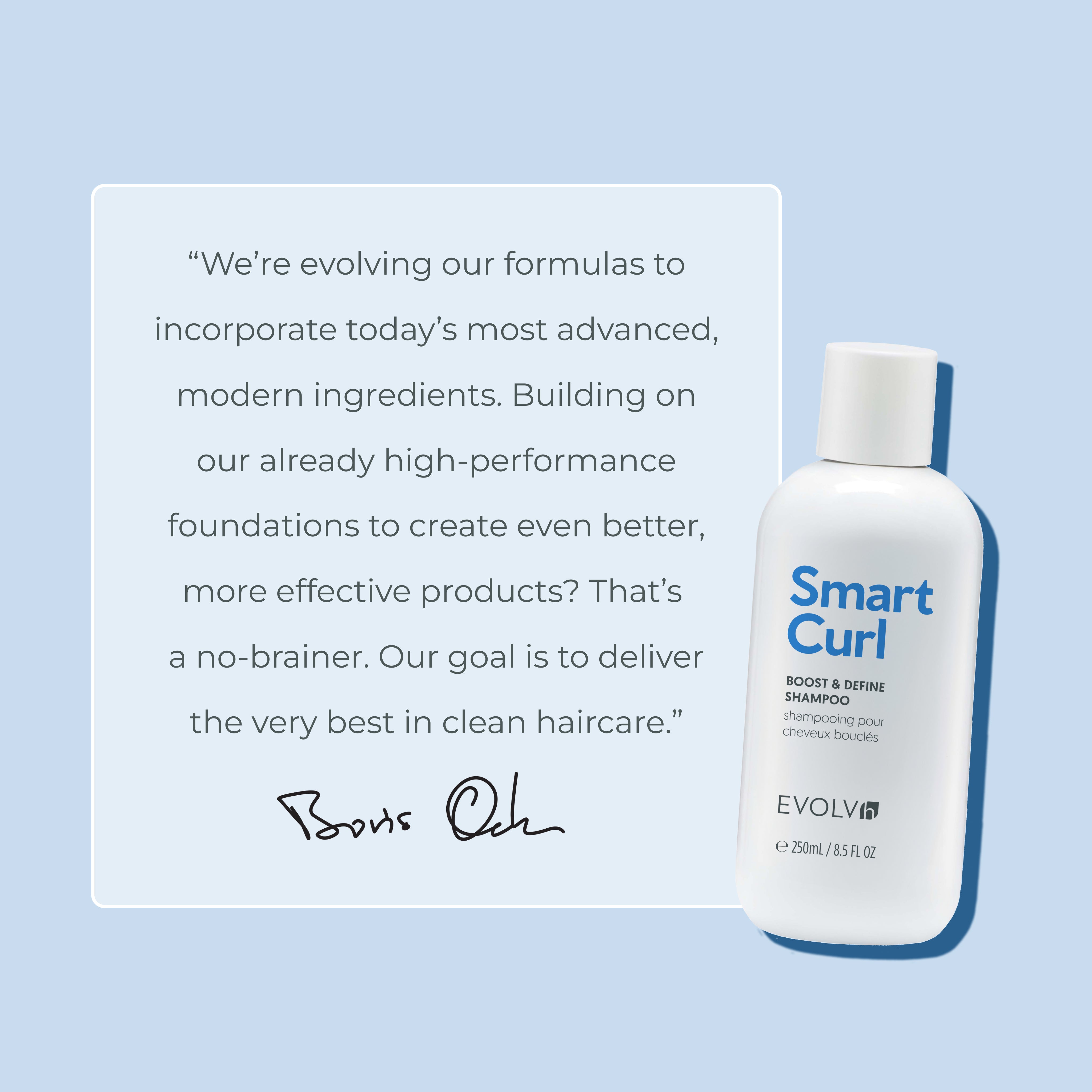SmartCurl Boost & Define Shampoo and Conditioner Duo