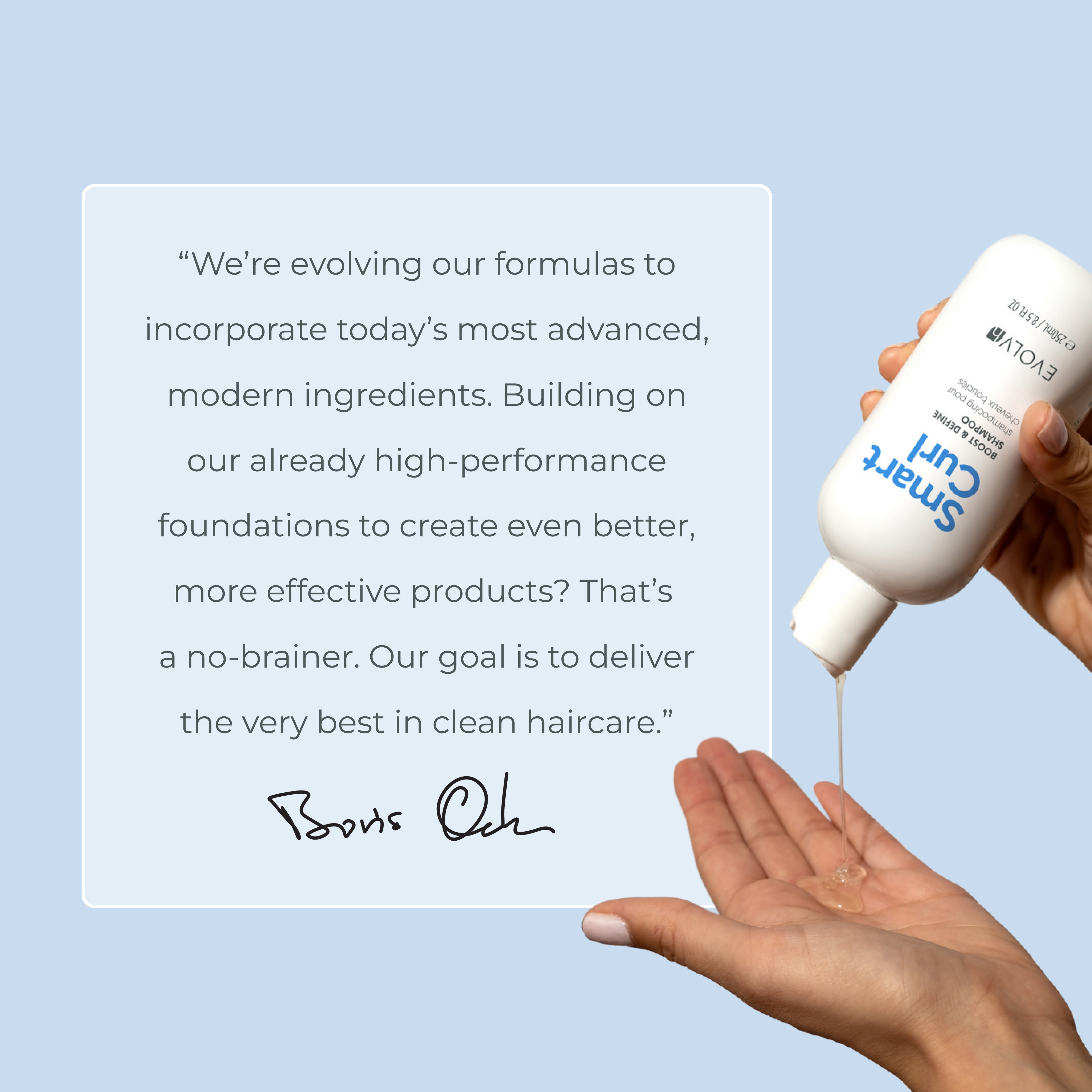 SmartCurl Boost & Define Shampoo