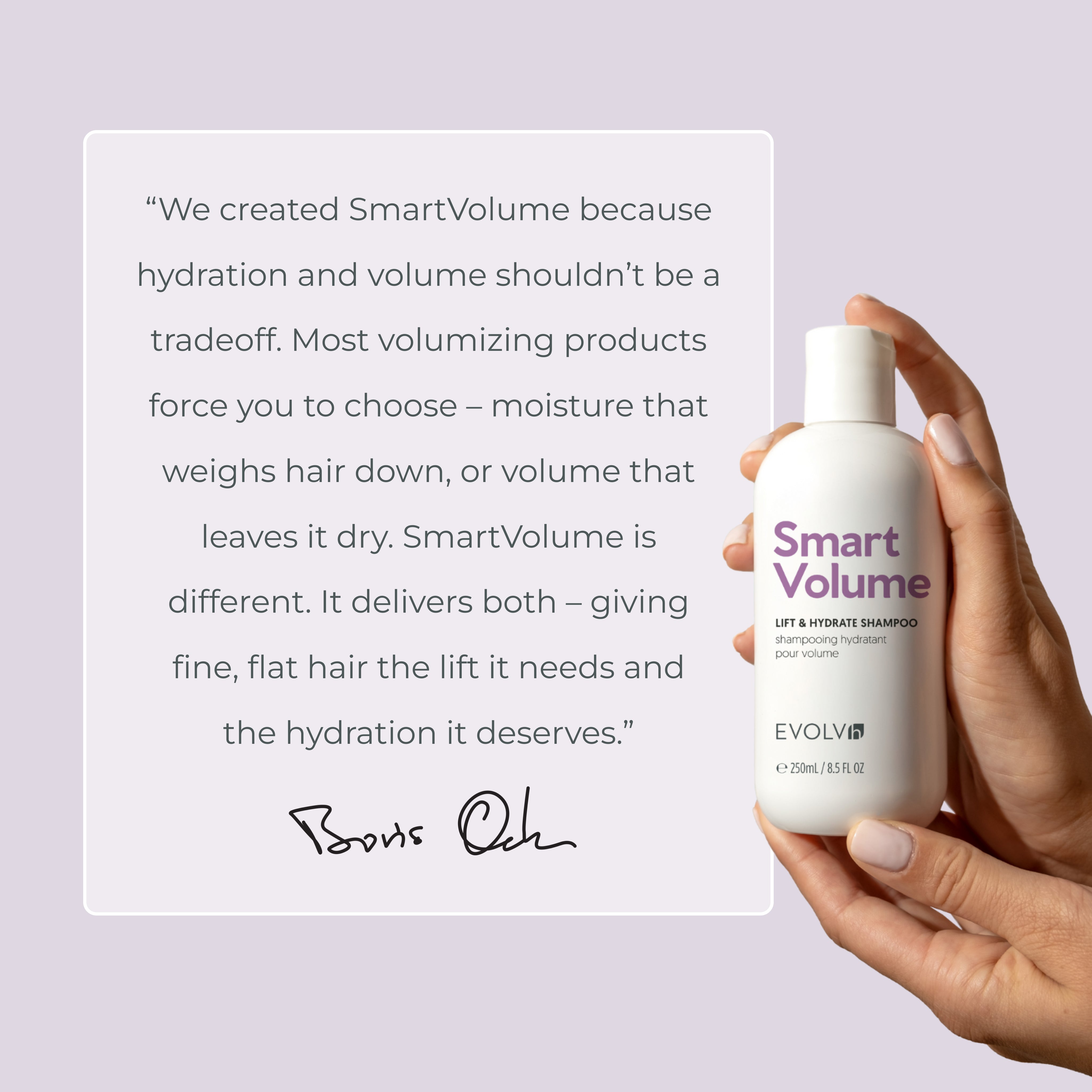 NEW! SmartVolume Lift & Hydrate Shampoo