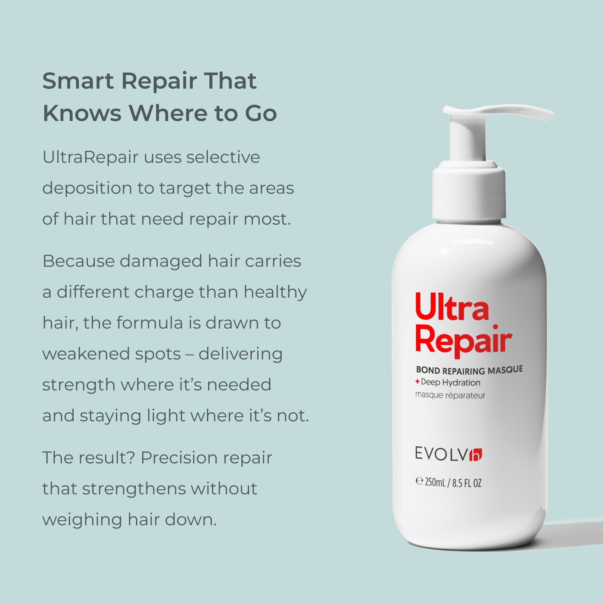 NEW! UltraRepair Bond Repairing Masque