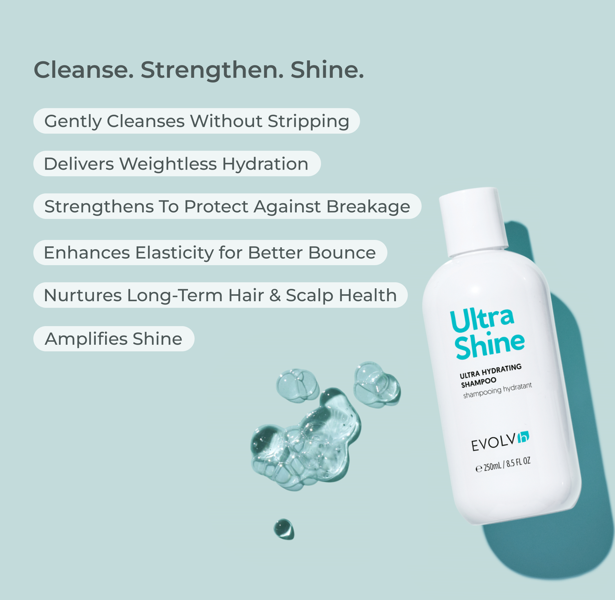 UltraShine Ultra Hydrating Shampoo