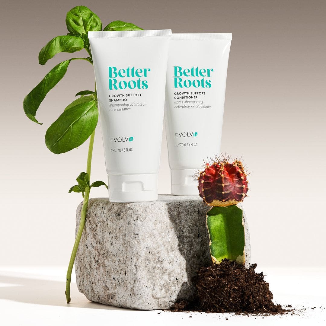 EVOLVh  Better Roots Growth Support Shampoo and Conditioner Duo